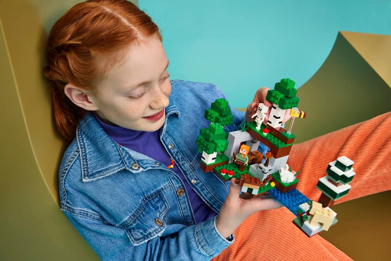 LEGO - Minecraft First Night Adventure 21593