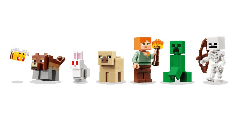 LEGO - Minecraft First Night Adventure 21593