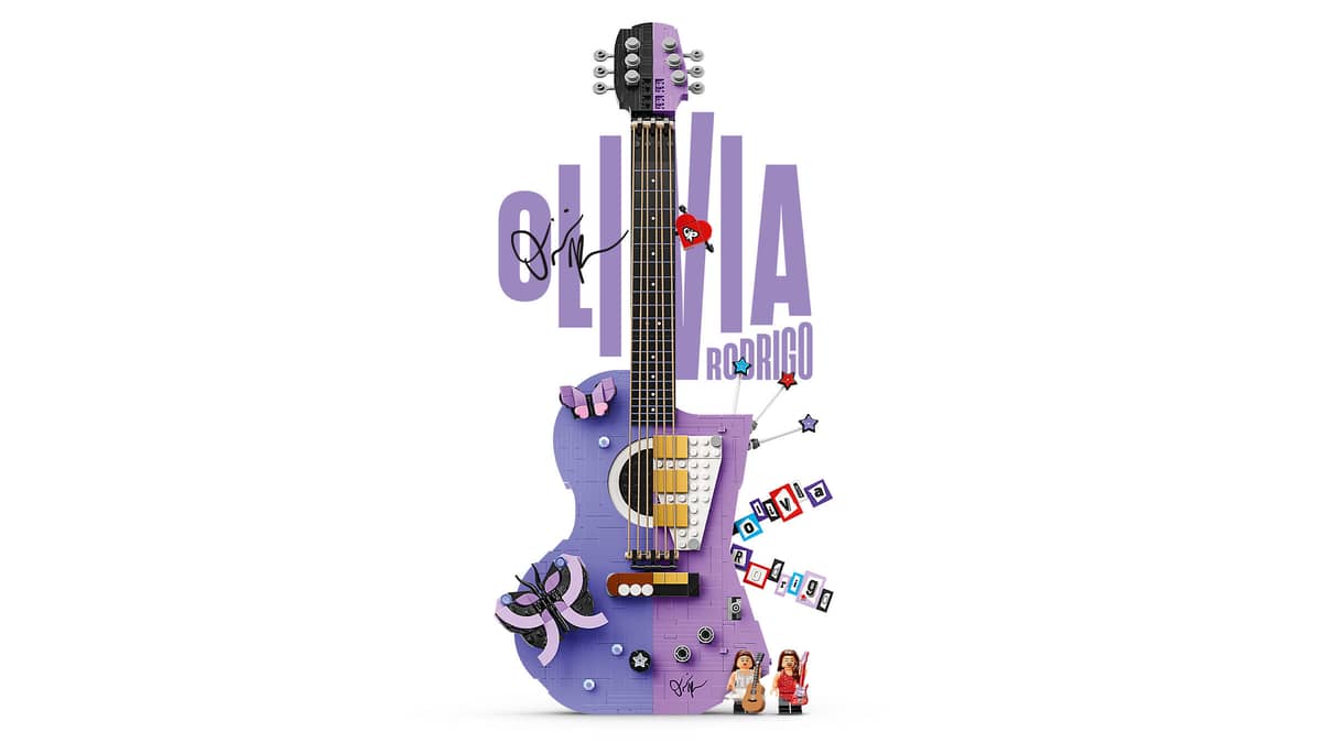 LEGO - Editions Olivia Rodrigos Dual Guitar 43031