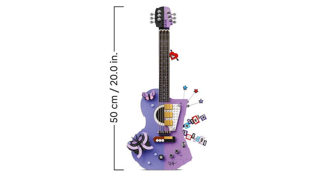 LEGO - Editions Olivia Rodrigos Dual Guitar 43031