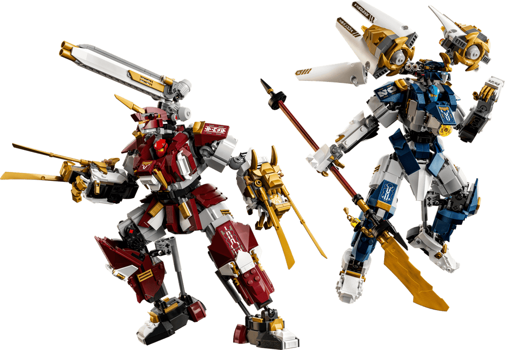 Lego - Ninjago The Twin Titan Mechs 71870