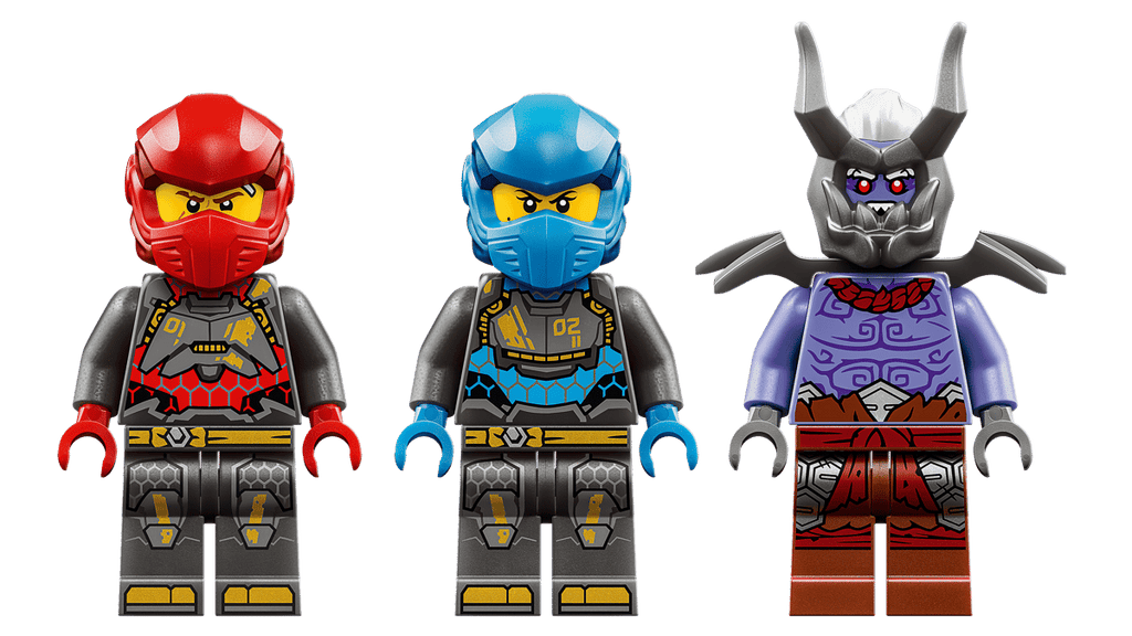 Lego - Ninjago The Twin Titan Mechs 71870