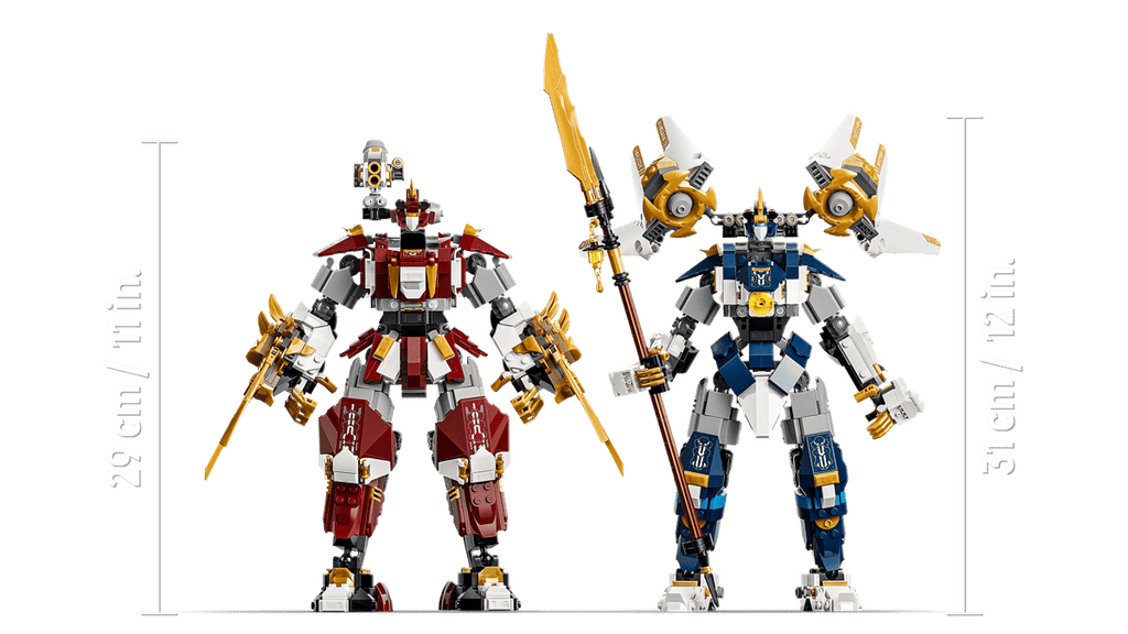 Lego - Ninjago The Twin Titan Mechs 71870