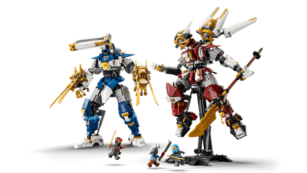 Lego - Ninjago The Twin Titan Mechs 71870
