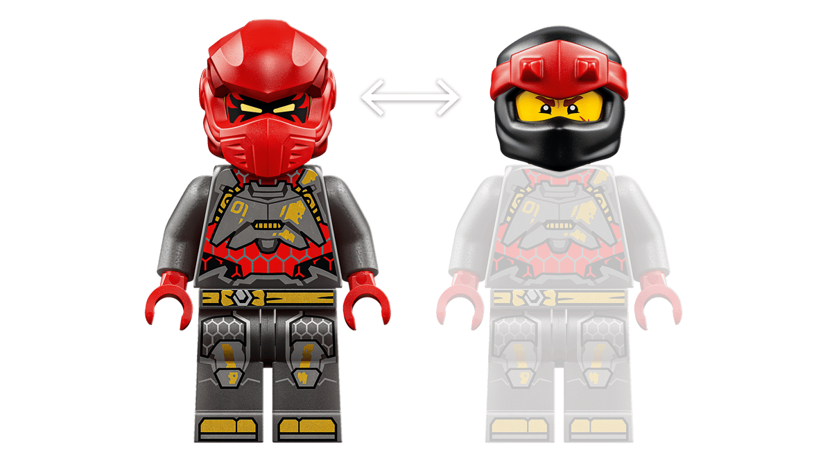 Lego - Ninjago The Twin Titan Mechs 71870