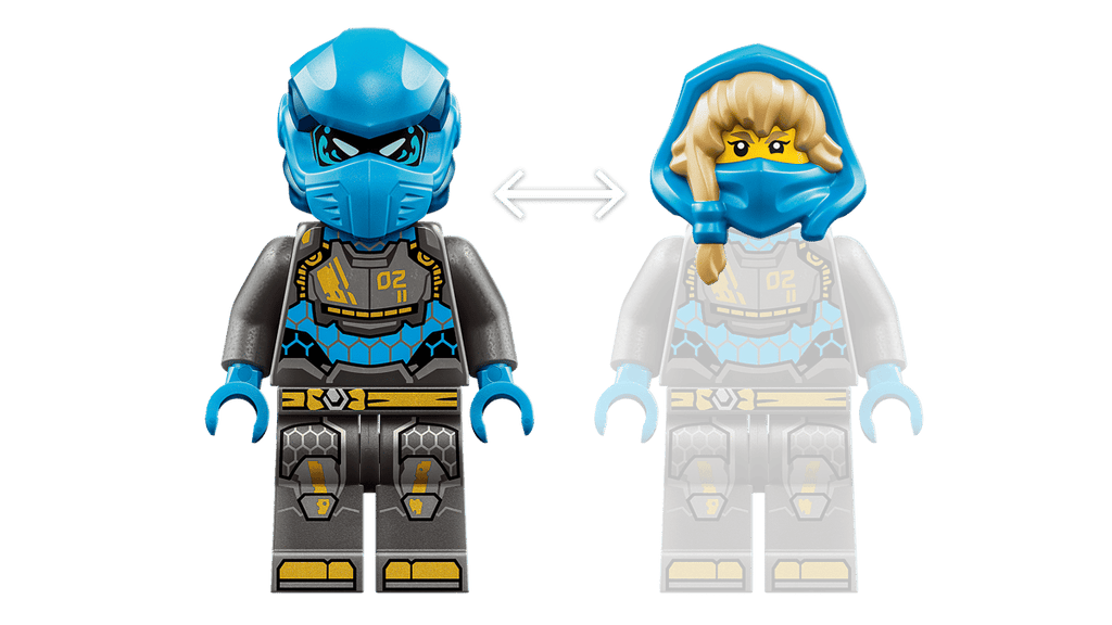 Lego - Ninjago The Twin Titan Mechs 71870