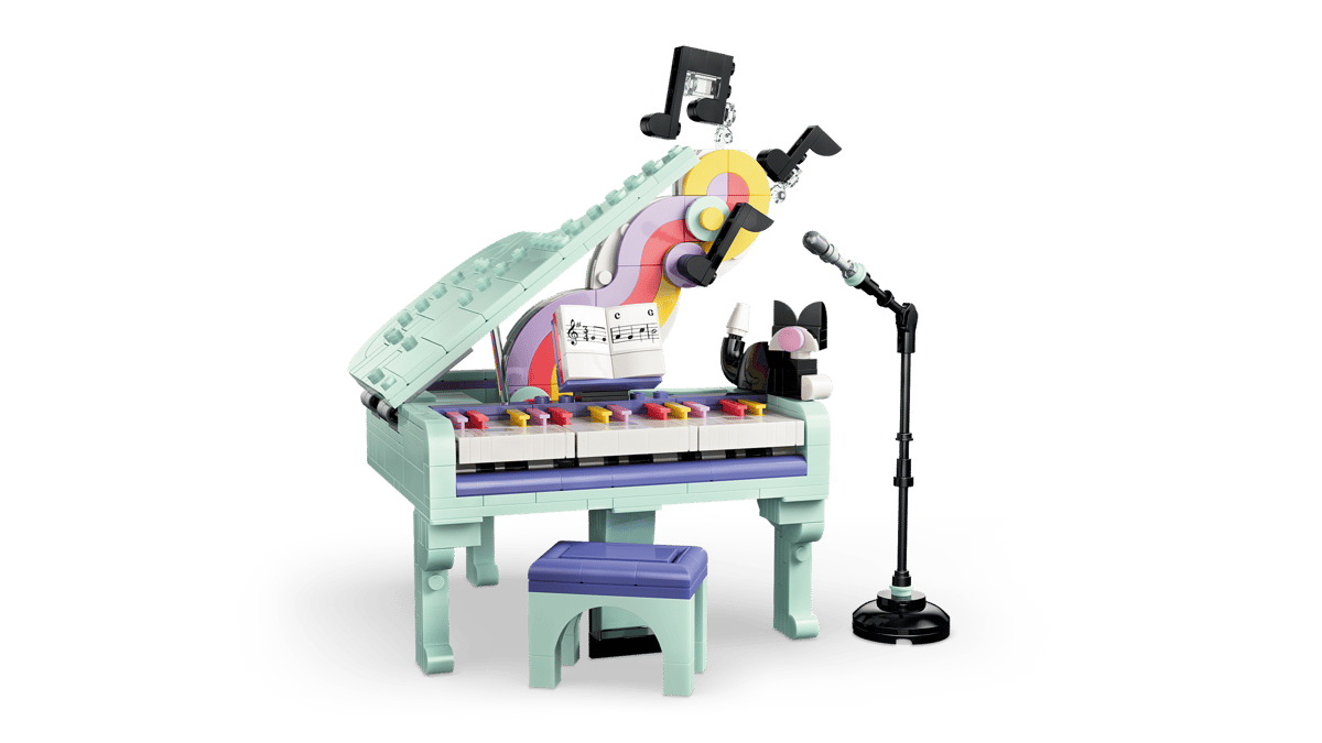 Lego - Creator Music Decor Piano with Cat 31392