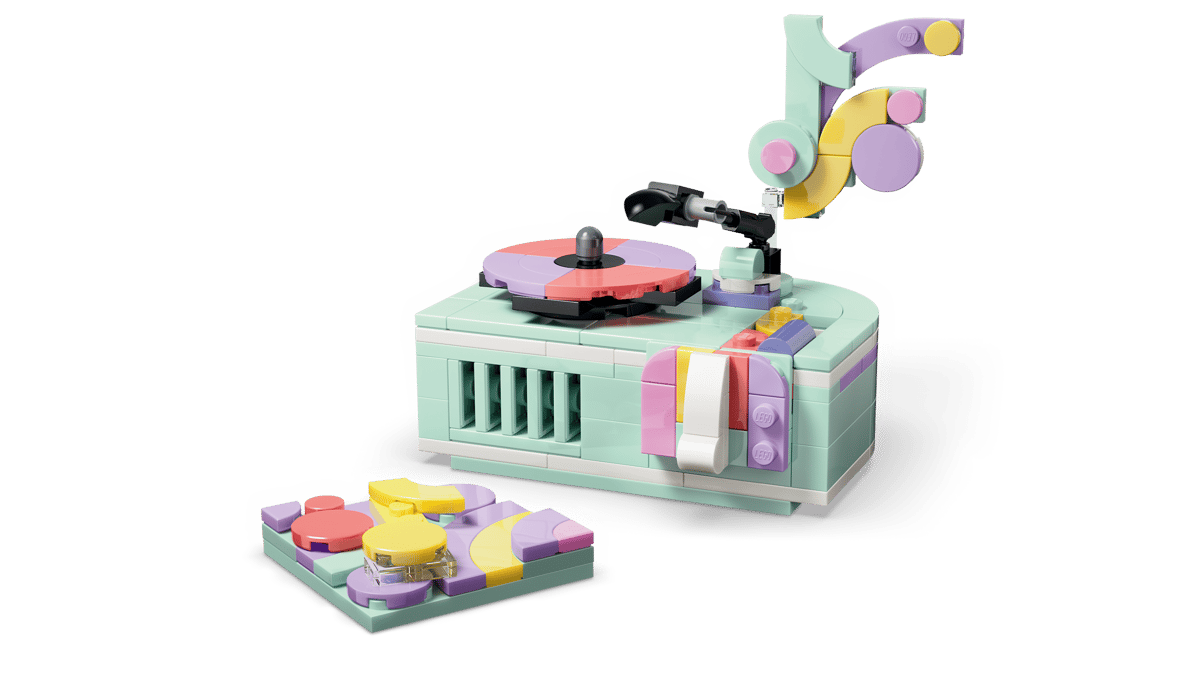 Lego - Creator Music Decor Piano with Cat 31392