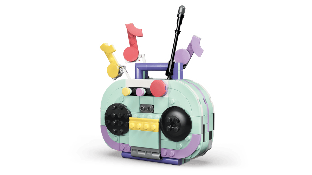 Lego - Creator Music Decor Piano with Cat 31392