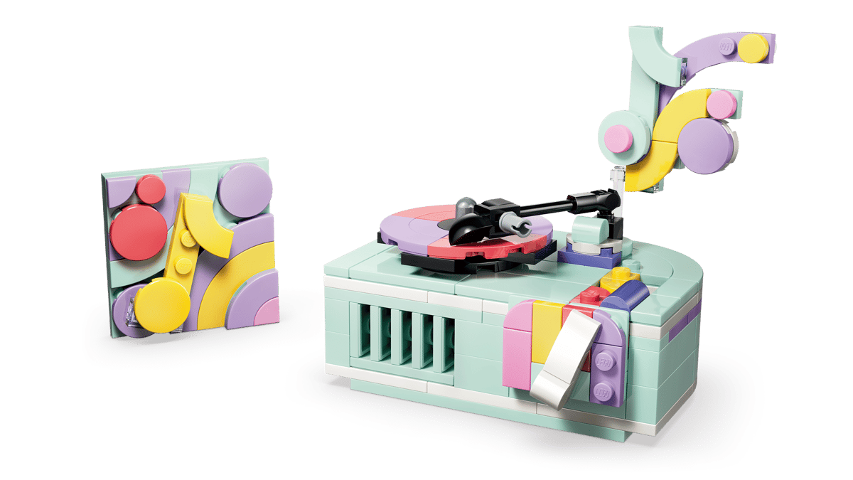 Lego - Creator Music Decor Piano with Cat 31392