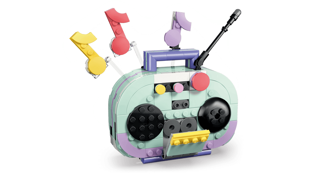 Lego - Creator Music Decor Piano with Cat 31392