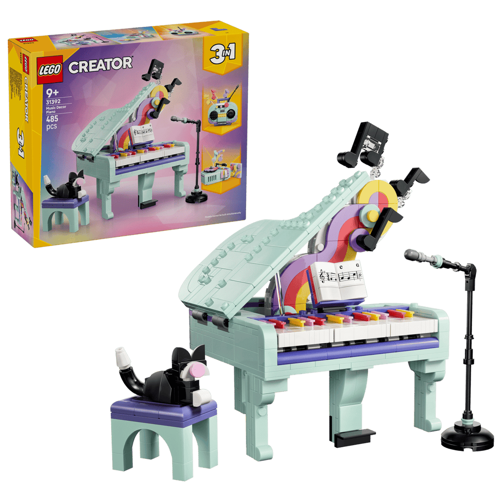 Lego - Creator Music Decor Piano with Cat 31392