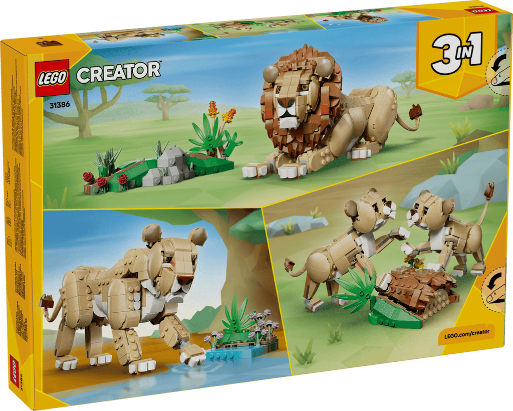 Lego - Creator Wild Animals Majestic Lion 31386