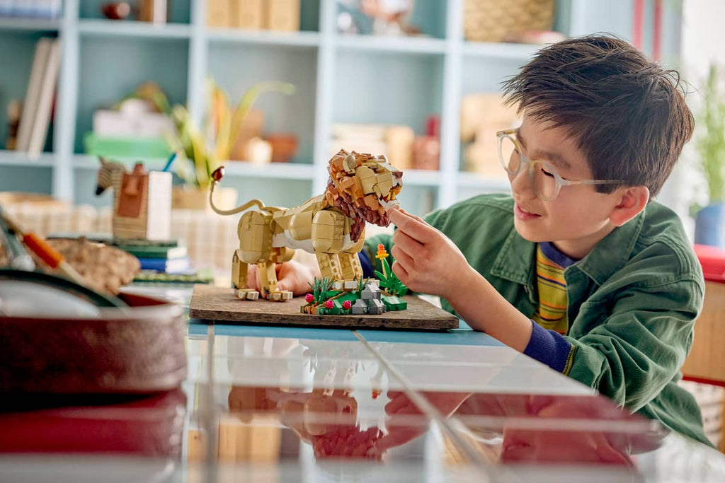 Lego - Creator Wild Animals Majestic Lion 31386