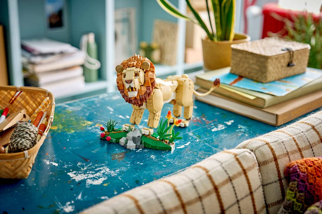 Lego - Creator Wild Animals Majestic Lion 31386