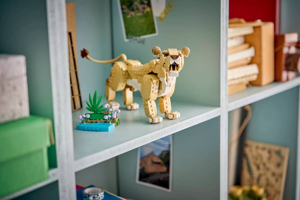 Lego - Creator Wild Animals Majestic Lion 31386