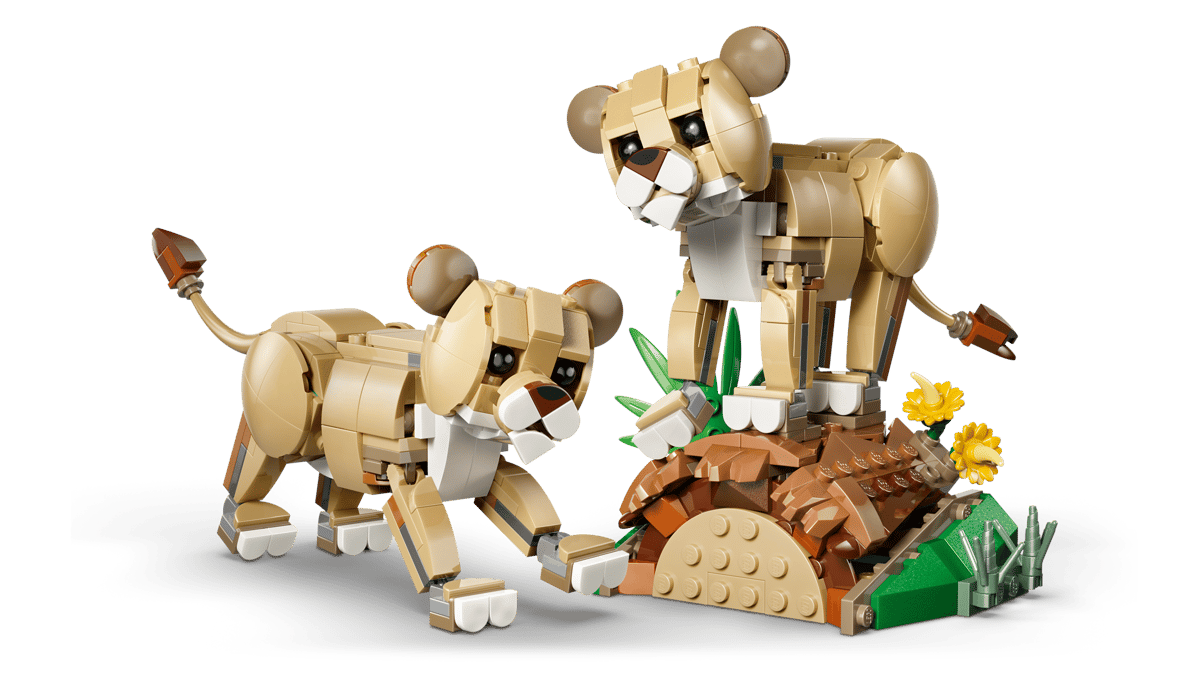Lego - Creator Wild Animals Majestic Lion 31386