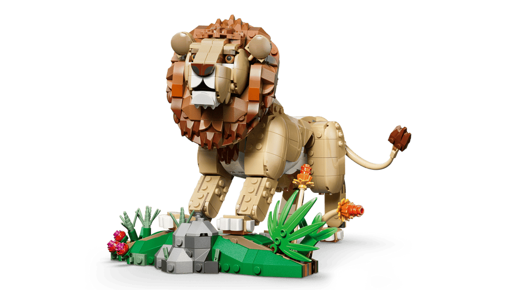 Lego - Creator Wild Animals Majestic Lion 31386