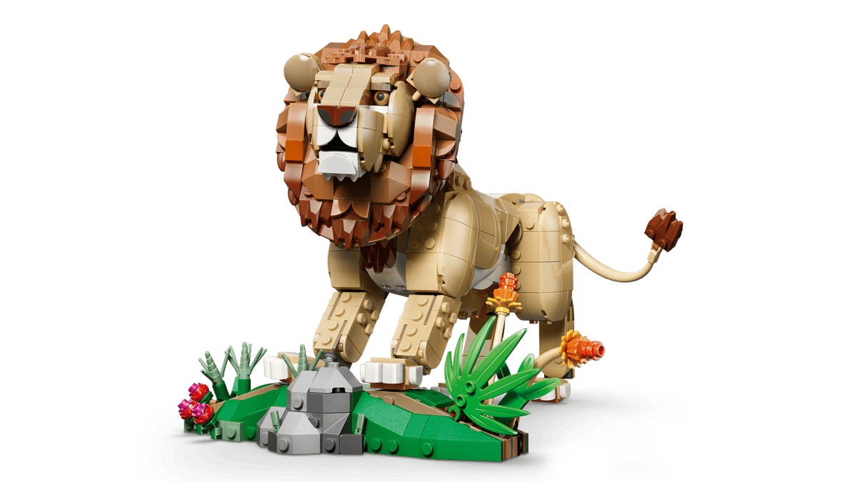 Lego - Creator Wild Animals Majestic Lion 31386