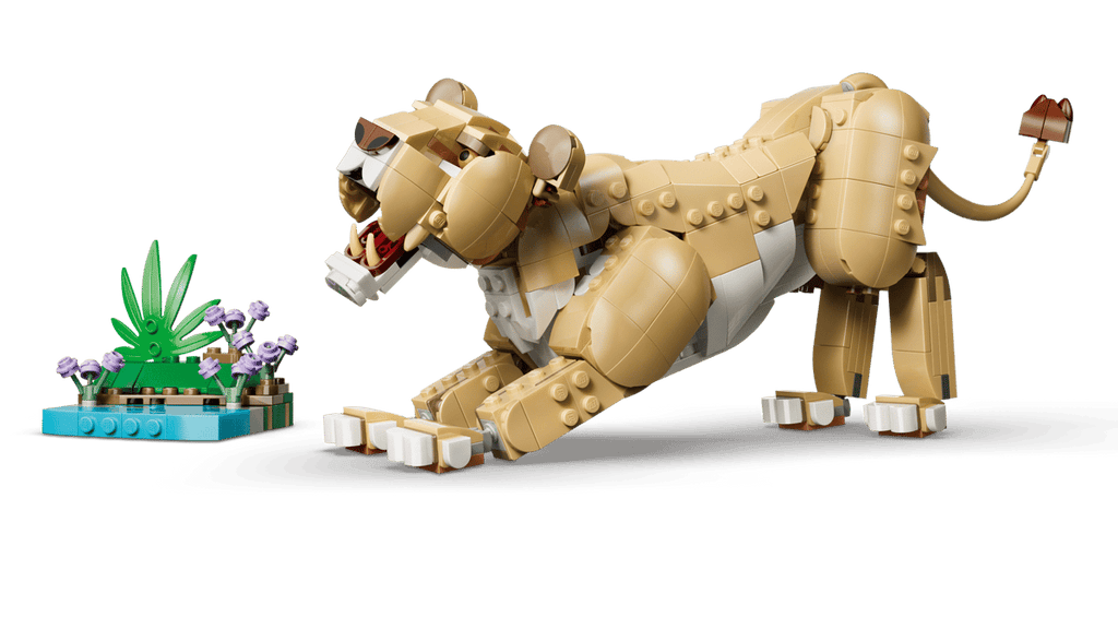 Lego - Creator Wild Animals Majestic Lion 31386