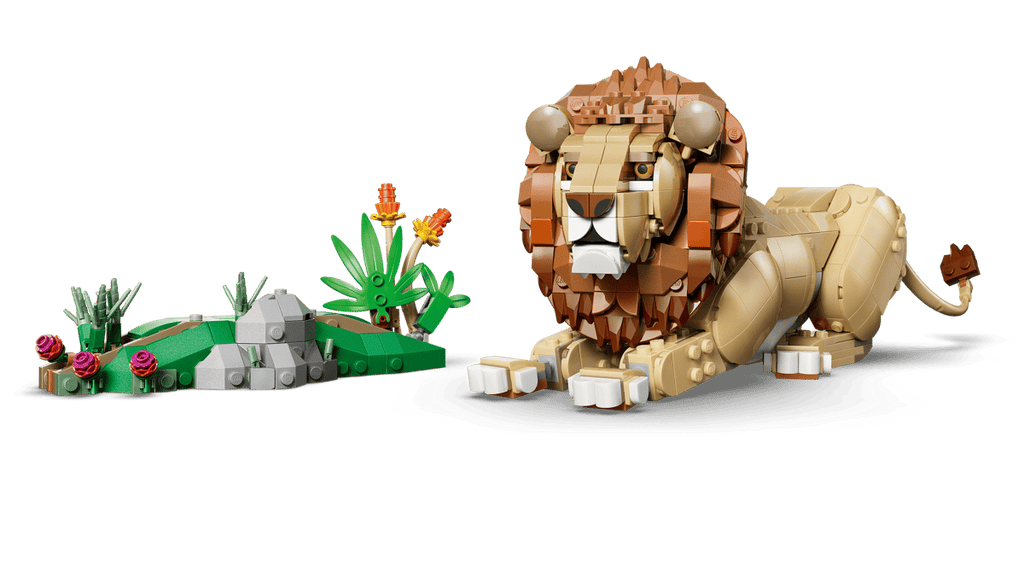 Lego - Creator Wild Animals Majestic Lion 31386