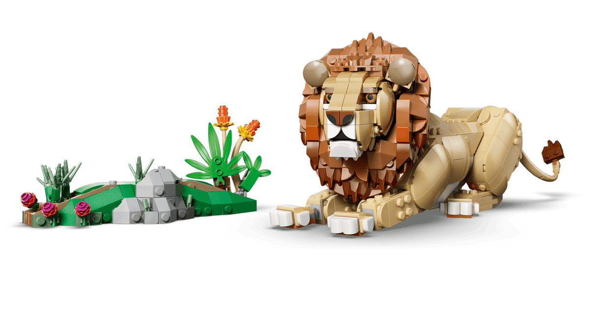 Lego - Creator Wild Animals Majestic Lion 31386