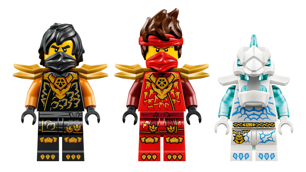 Lego - Ninjago Kai and Cole's Combiner Vehicles 71864