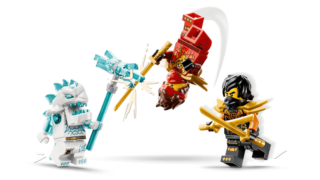 Lego - Ninjago Kai and Cole's Combiner Vehicles 71864
