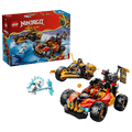 Lego - Ninjago Kai and Cole's Combiner Vehicles 71864