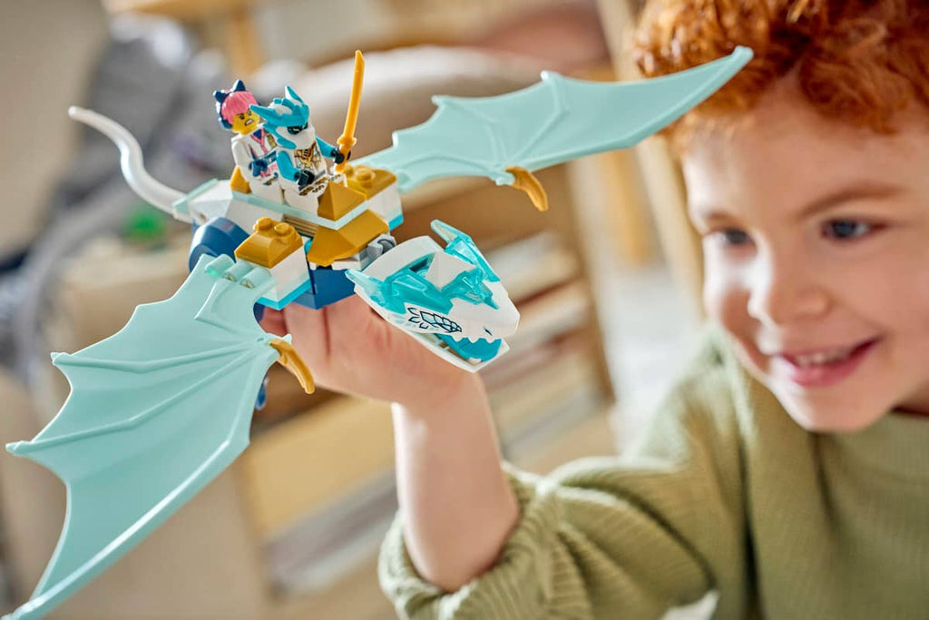 Lego - Ninjago Zane's Ice Dragon Battle 71865