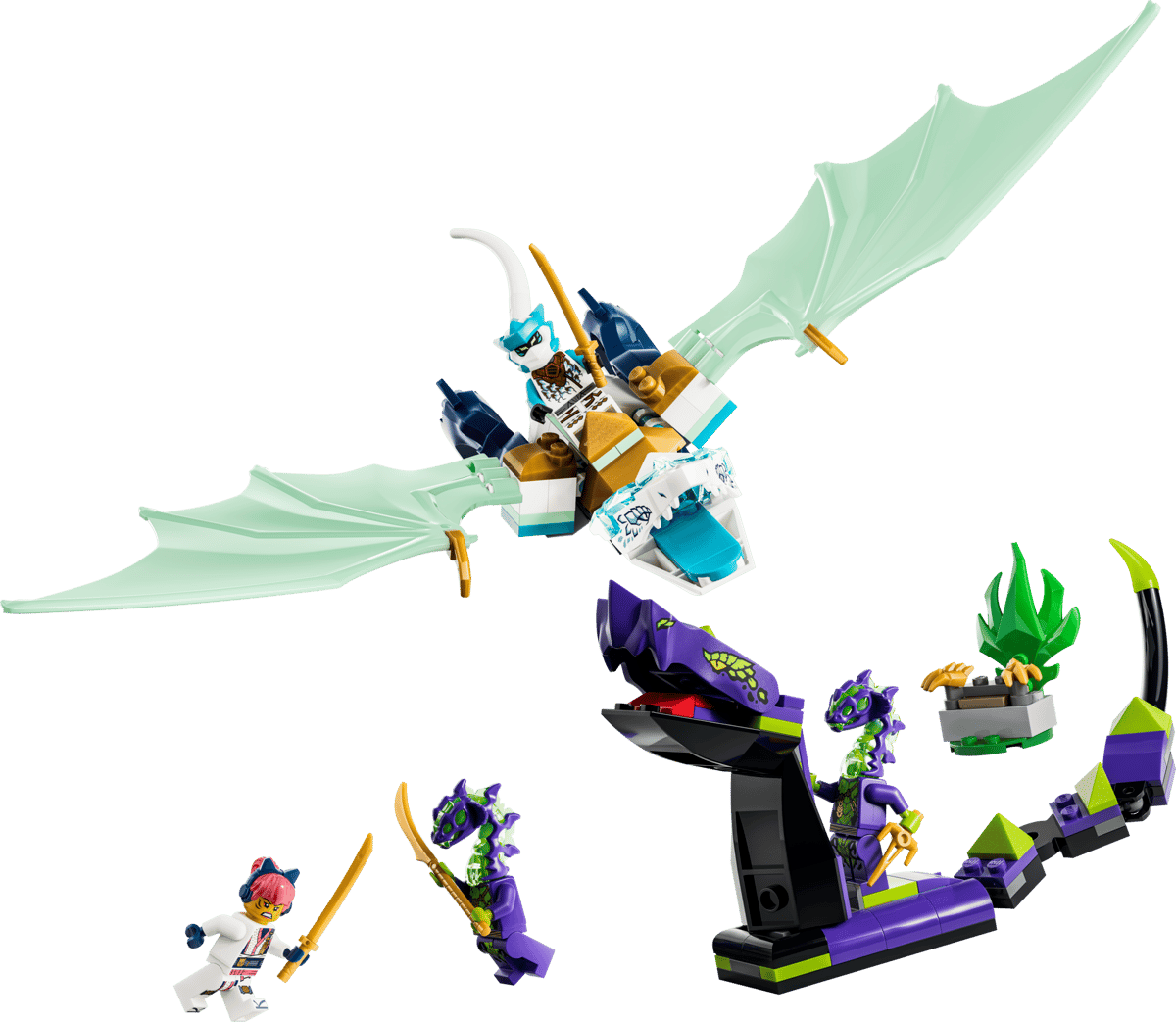 Lego - Ninjago Zane's Ice Dragon Battle 71865