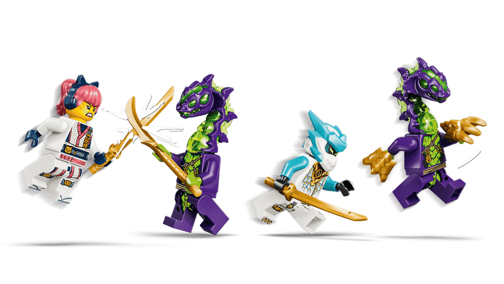 Lego - Ninjago Zane's Ice Dragon Battle 71865