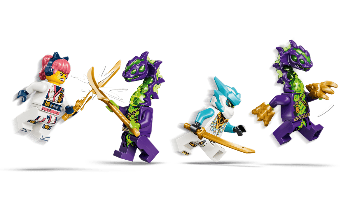 Lego - Ninjago Zane's Ice Dragon Battle 71865