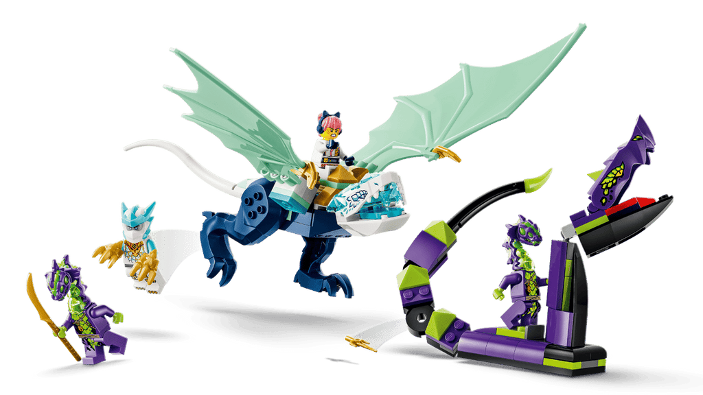 Lego - Ninjago Zane's Ice Dragon Battle 71865