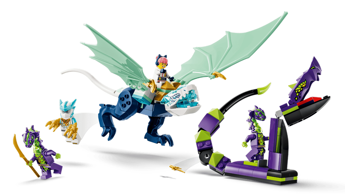 Lego - Ninjago Zane's Ice Dragon Battle 71865