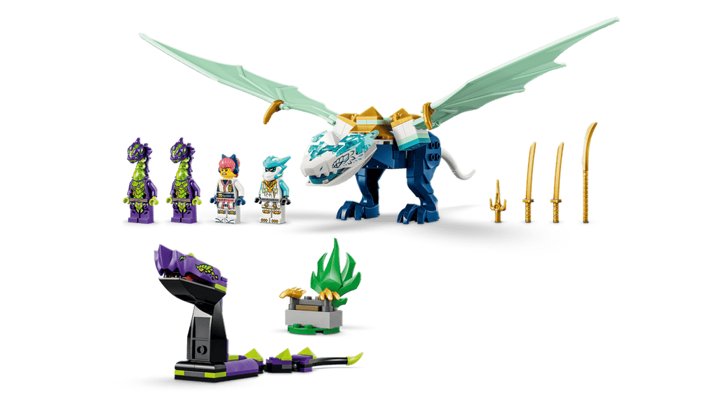 Lego - Ninjago Zane's Ice Dragon Battle 71865