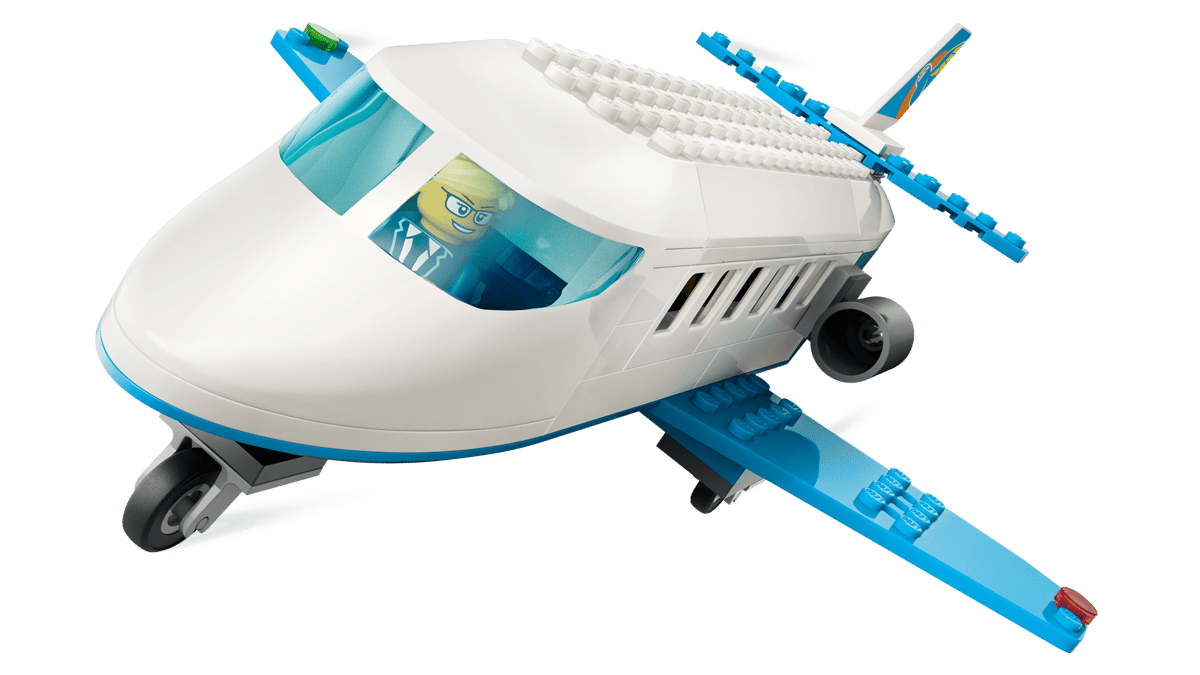 Lego - City Passenger Jet 60492