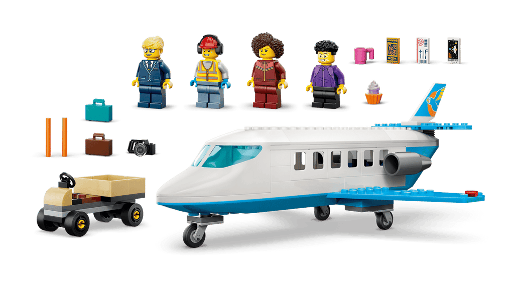 Lego - City Passenger Jet 60492