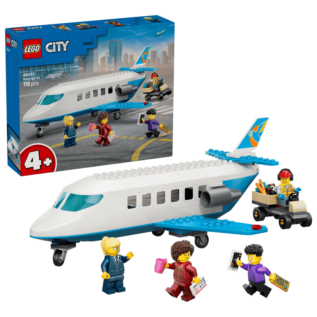 Lego - City Passenger Jet 60492