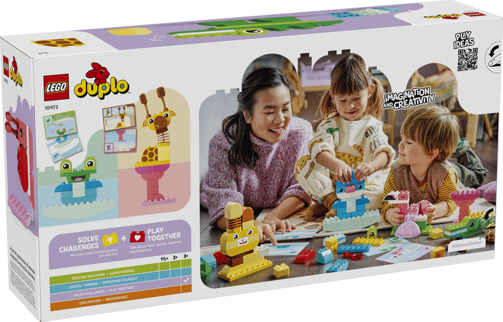 Lego - Duplo Animal Building Game 10472