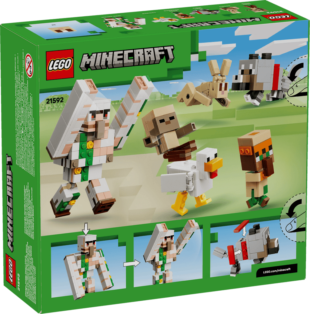 Lego - Minecraft Chicken Jocky Desert Attack 21592