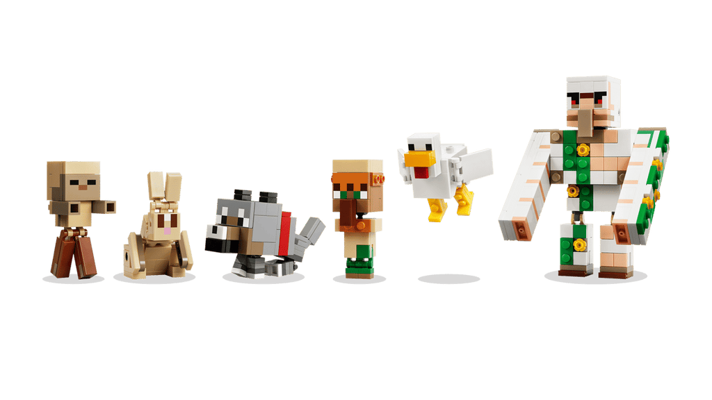 Lego - Minecraft Chicken Jocky Desert Attack 21592