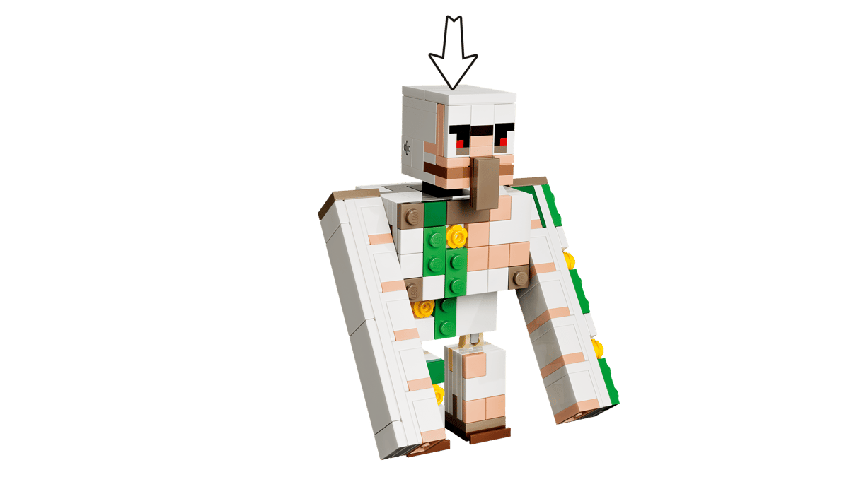 Lego - Minecraft Chicken Jocky Desert Attack 21592