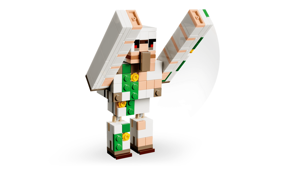 Lego - Minecraft Chicken Jocky Desert Attack 21592