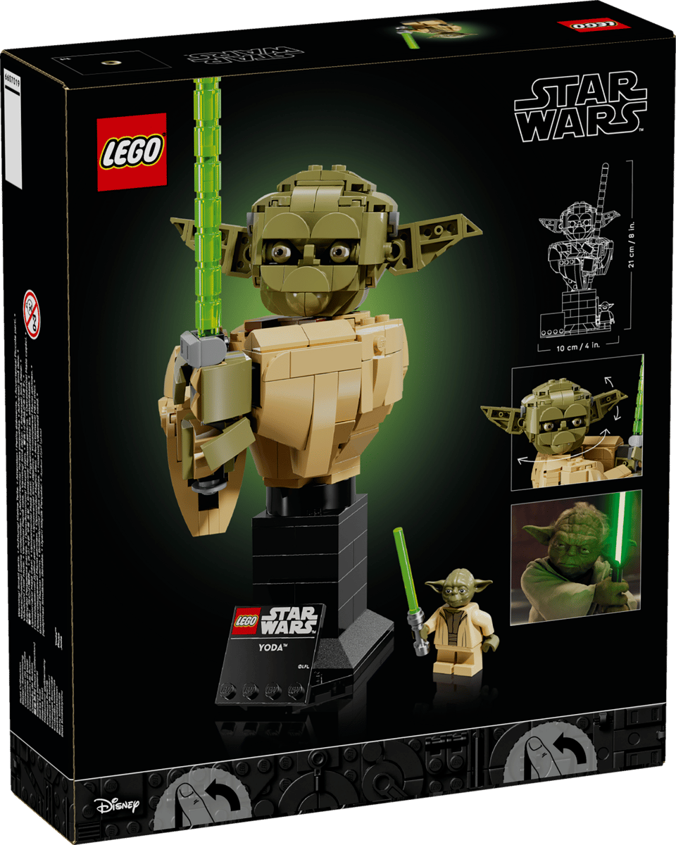 Lego - Star Wars Yoda Bust 75438