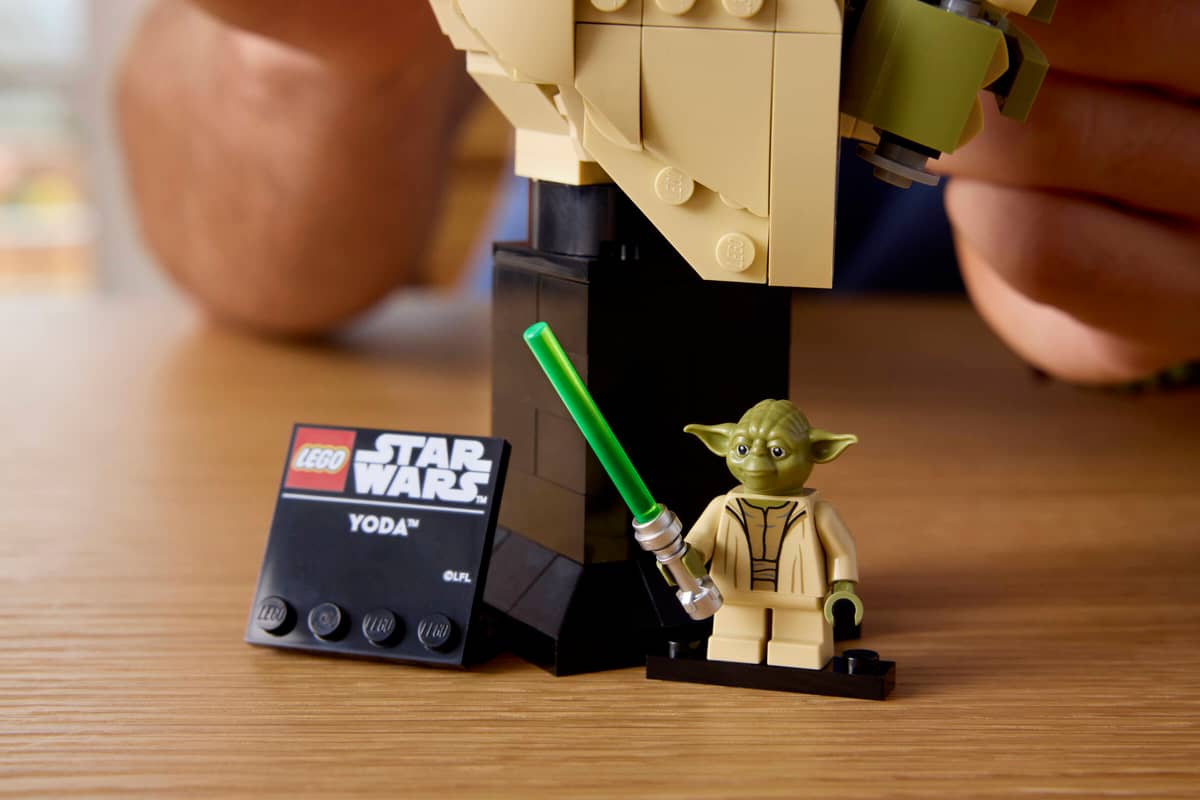 Lego - Star Wars Yoda Bust 75438