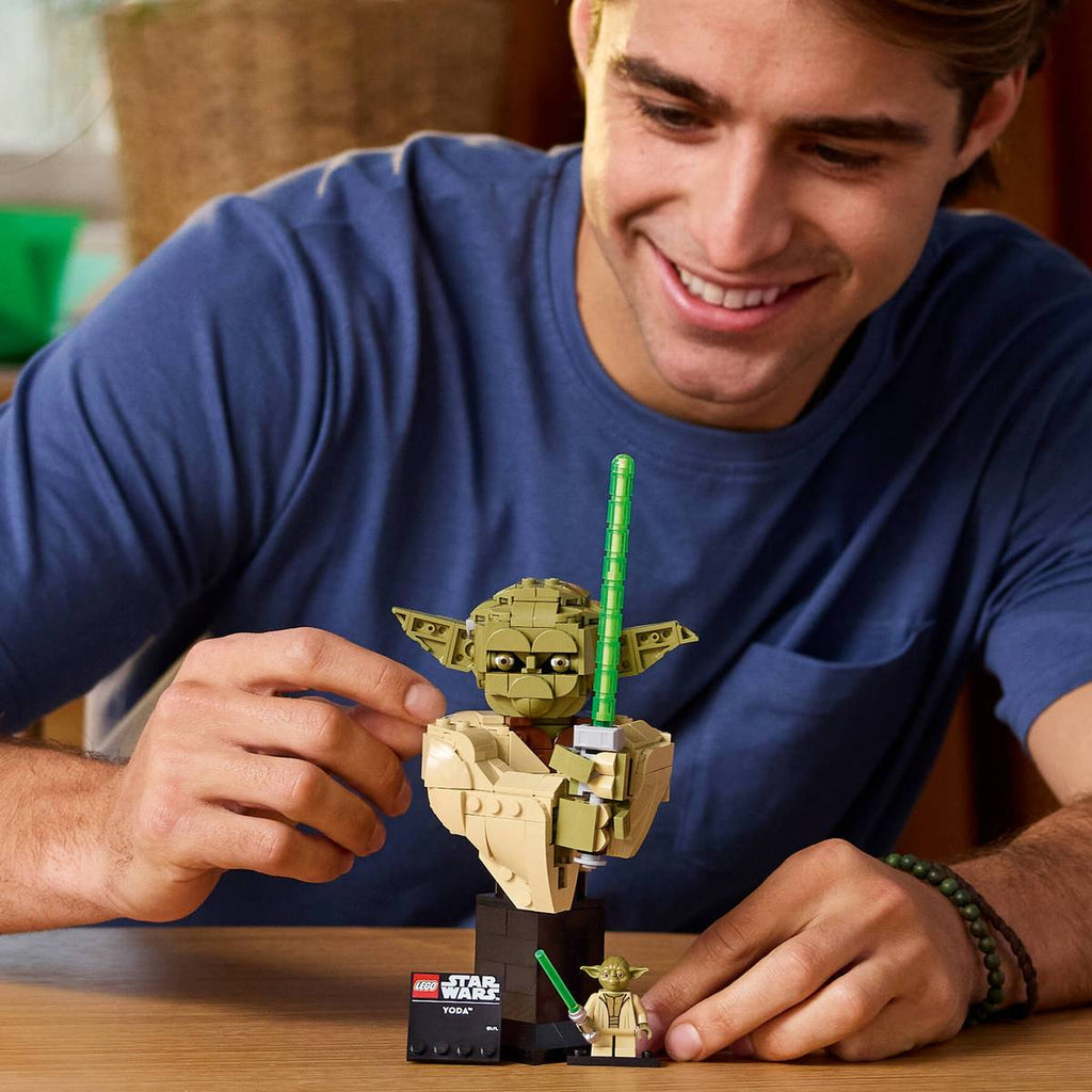 Lego - Star Wars Yoda Bust 75438