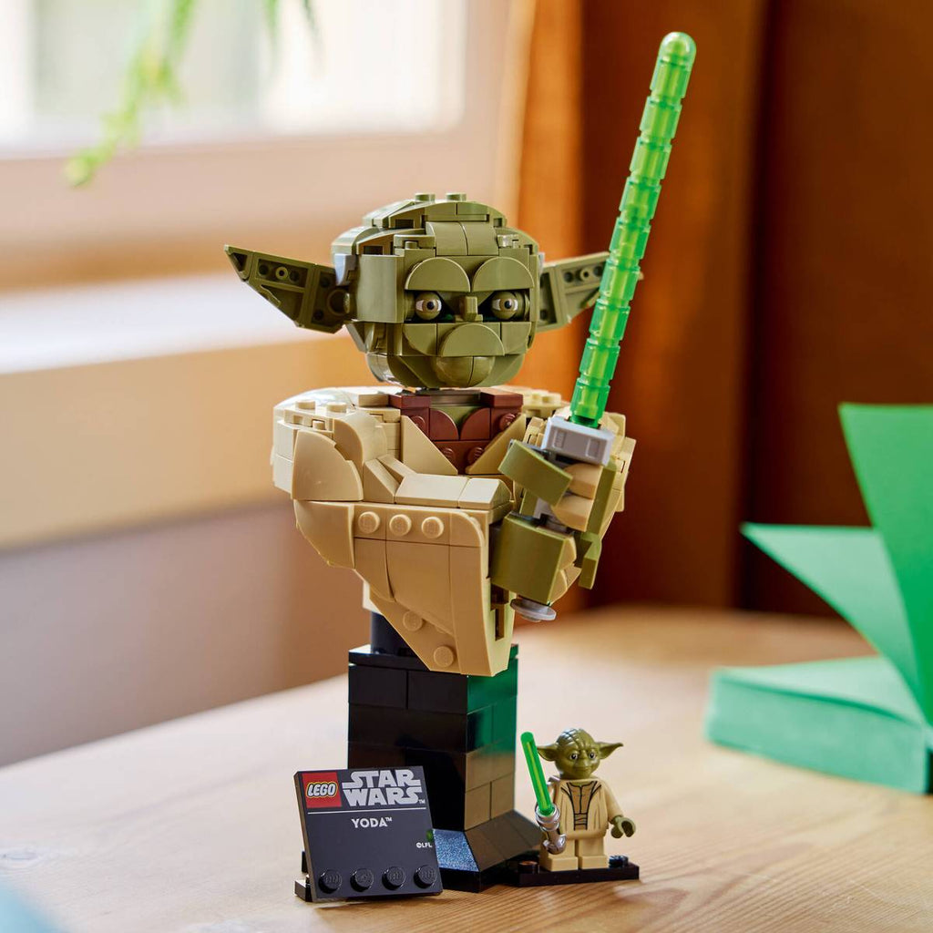 Lego - Star Wars Yoda Bust 75438
