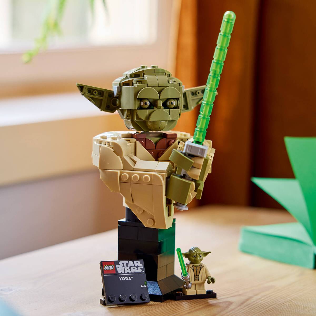 Lego - Star Wars Yoda Bust 75438