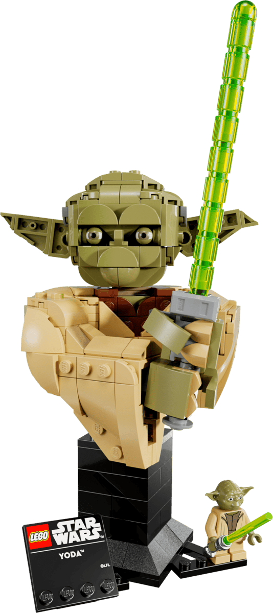 Lego - Star Wars Yoda Bust 75438